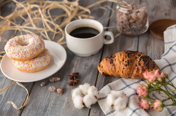 Desayuno de café — Foto de Stock