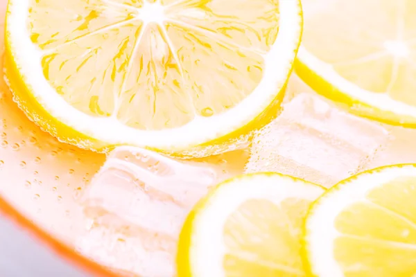 Slices of lemon — Stock Photo, Image