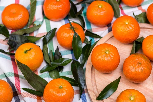 Brunch di mandarini — Foto Stock