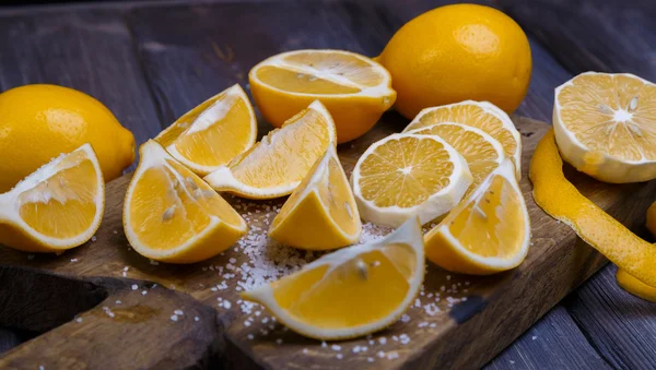 Limones de bajo contenido — Foto de Stock