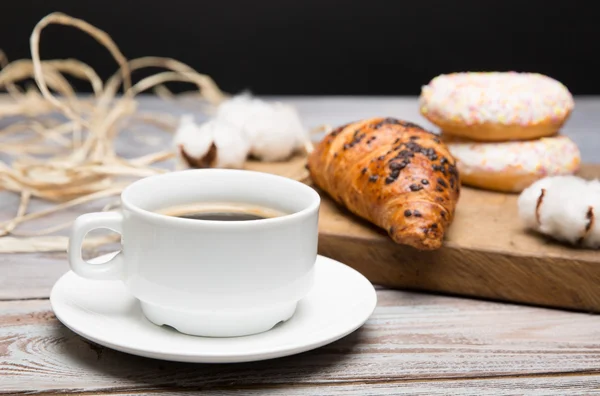 Breakfast of coffee — Stock Photo, Image