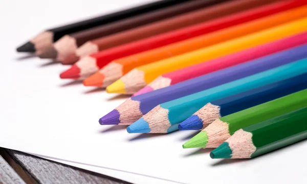 Colorful pencils — Stock Photo, Image