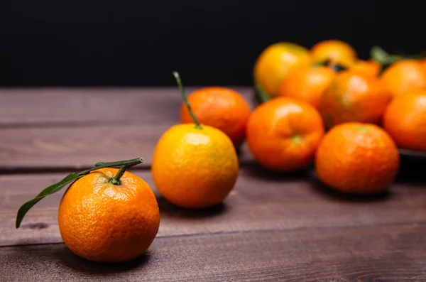 早午餐的橘子 — 图库照片