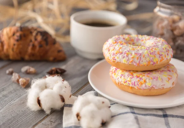 Breakfast of coffee — Stock Photo, Image