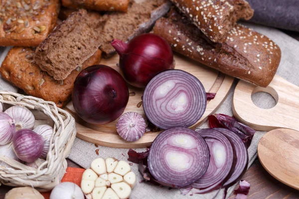 Gemüse für die Gesundheit — Stockfoto