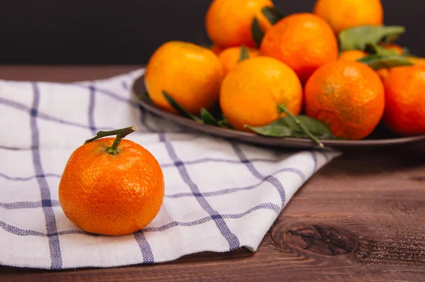 Brunch de tangerinas — Fotografia de Stock