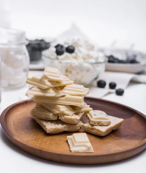 Milk breakfast — Stock Photo, Image