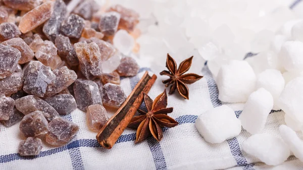 Zucchero dolce — Foto Stock