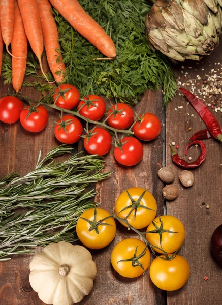 Fresh vegetables — Stock Photo, Image