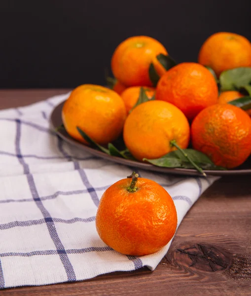 Brunch de tangerinas — Fotografia de Stock