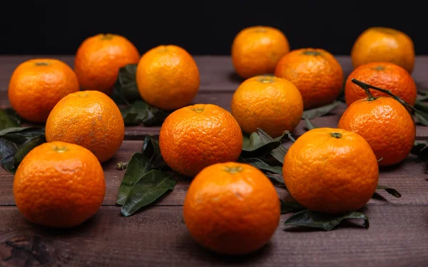 Brunch de tangerinas — Fotografia de Stock