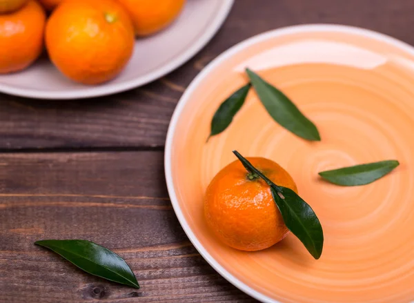 Brunch de tangerinas — Fotografia de Stock