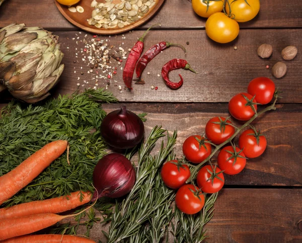 Fresh vegetables — Stock Photo, Image