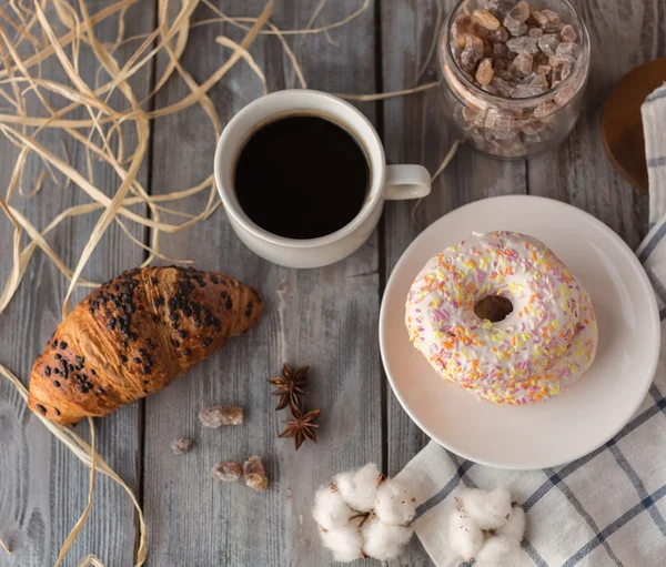 Breakfast of coffee — Stock Photo, Image