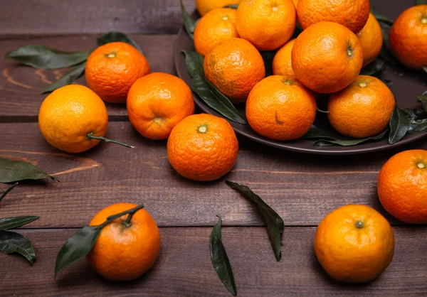 Mandarin villásreggeli — Stock Fotó