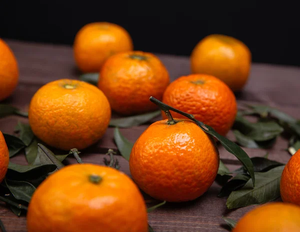 Brunch de tangerinas — Fotografia de Stock