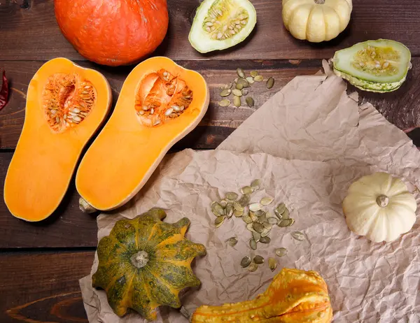 Vegetables and spices — Stock Photo, Image