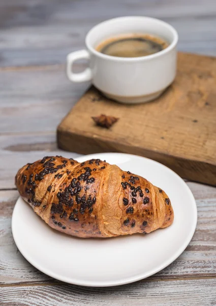 Desayuno de café — Foto de Stock