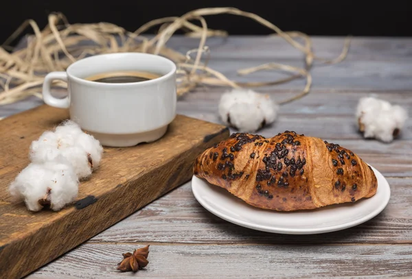 Desayuno de café — Foto de Stock