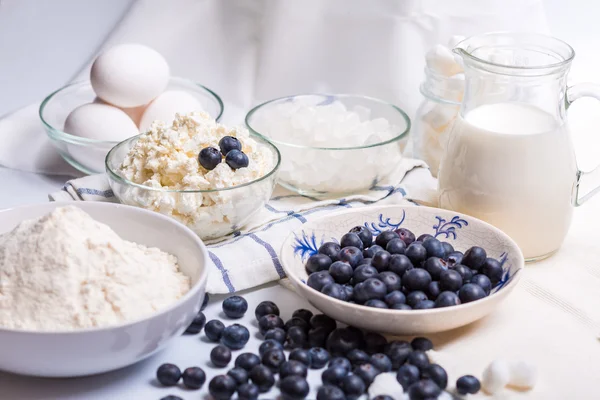 Ingredients — Stock Photo, Image