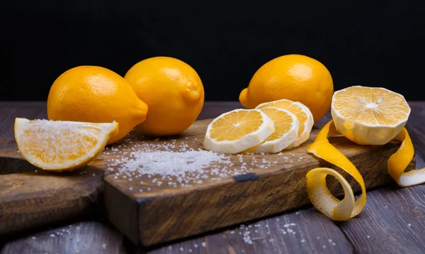 Limones de bajo contenido — Foto de Stock