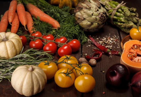 Fresh vegetables — Stock Photo, Image