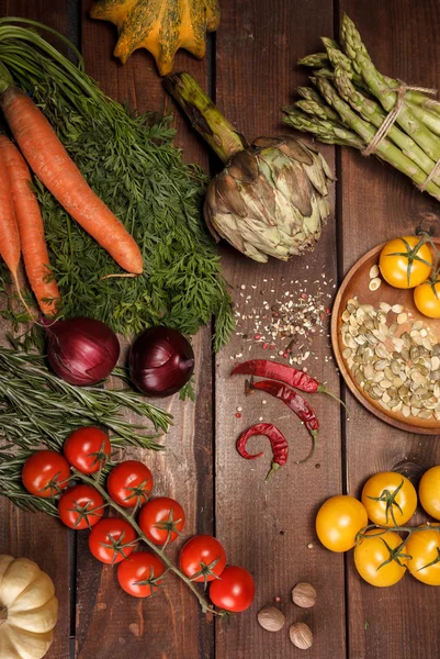 Fresh vegetables — Stock Photo, Image