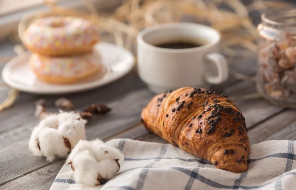 Café da manhã de café — Fotografia de Stock