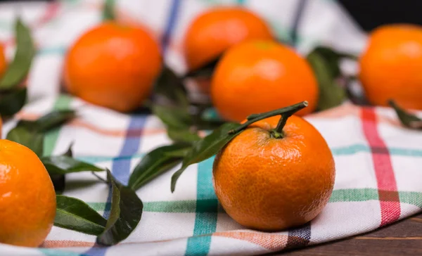 Brunch de tangerinas — Fotografia de Stock