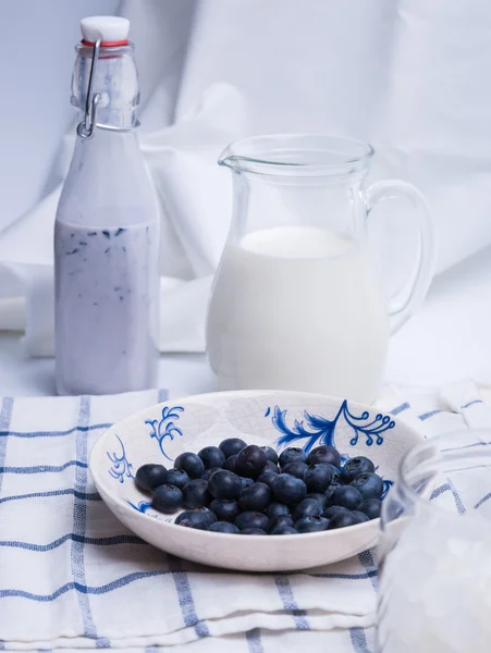 Petit déjeuner au lait — Photo