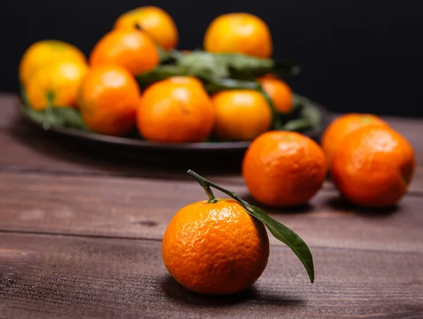 Brunch för mandariner — Stockfoto