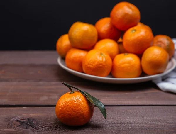 Brunch för mandariner — Stockfoto