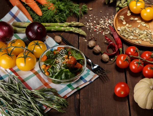 Ripe salad — Stock Photo, Image