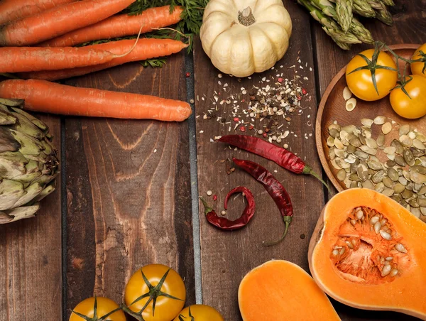 Fresh vegetables — Stock Photo, Image