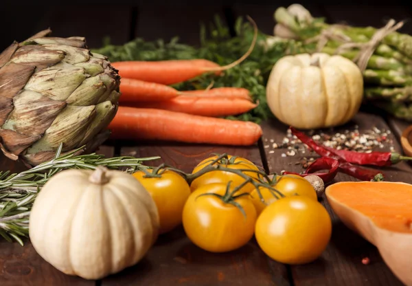 Fresh vegetables — Stock Photo, Image