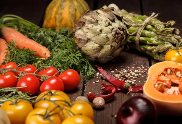 Fresh vegetables — Stock Photo, Image