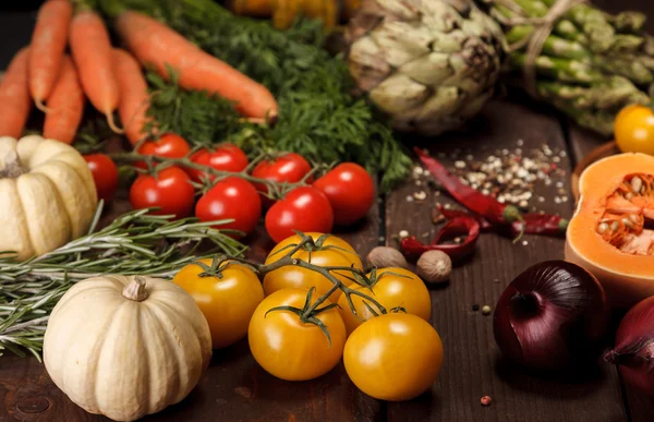 Fresh vegetables — Stock Photo, Image