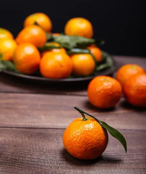 Brunch för mandariner — Stockfoto