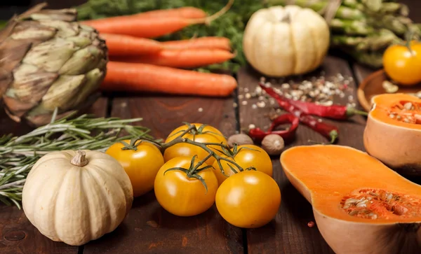 Fresh vegetables — Stock Photo, Image