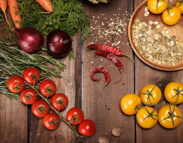 Fresh vegetables — Stock Photo, Image