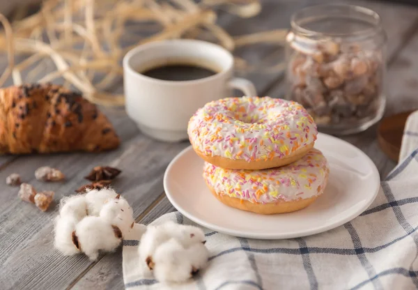 Desayuno de café — Foto de Stock