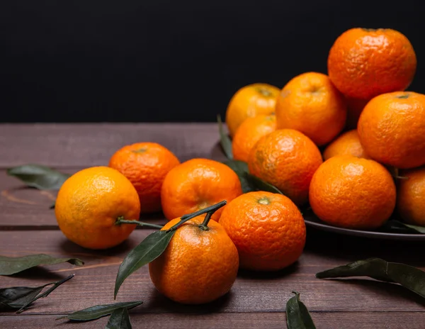 Brunch dari tangerines — Stok Foto