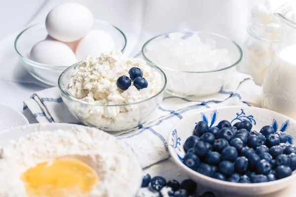 Ingredienti — Foto Stock