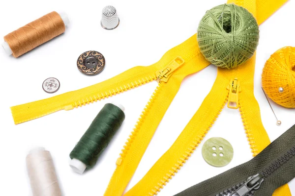 Sewing accessories — Stock Photo, Image