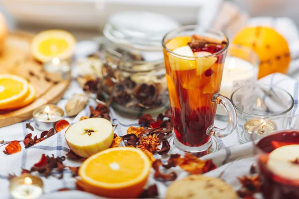 Hot drinks — Stock Photo, Image