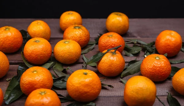 Brunch mit Mandarinen — Stockfoto