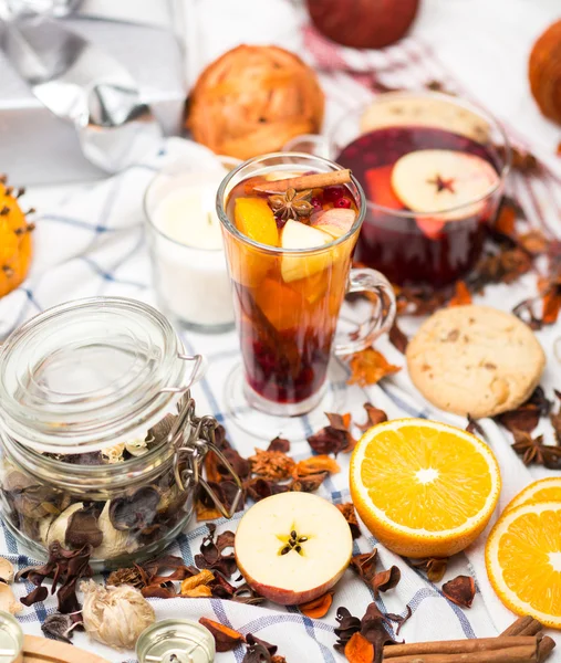 Mulled wine — Stock Photo, Image