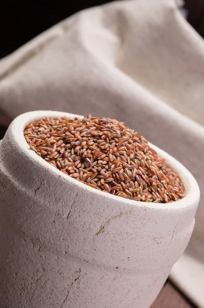 Red rice — Stock Photo, Image