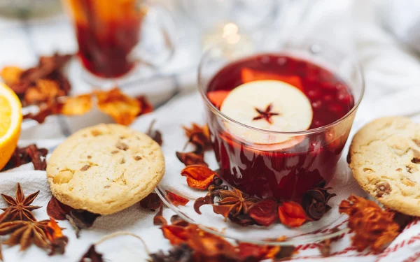 Mulled wine — Stock Photo, Image