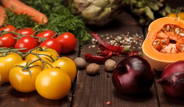 Fresh vegetables — Stock Photo, Image